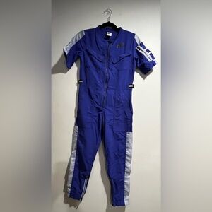 NIKE Kp Big Kids' Union Suit In Lapis/Ghost